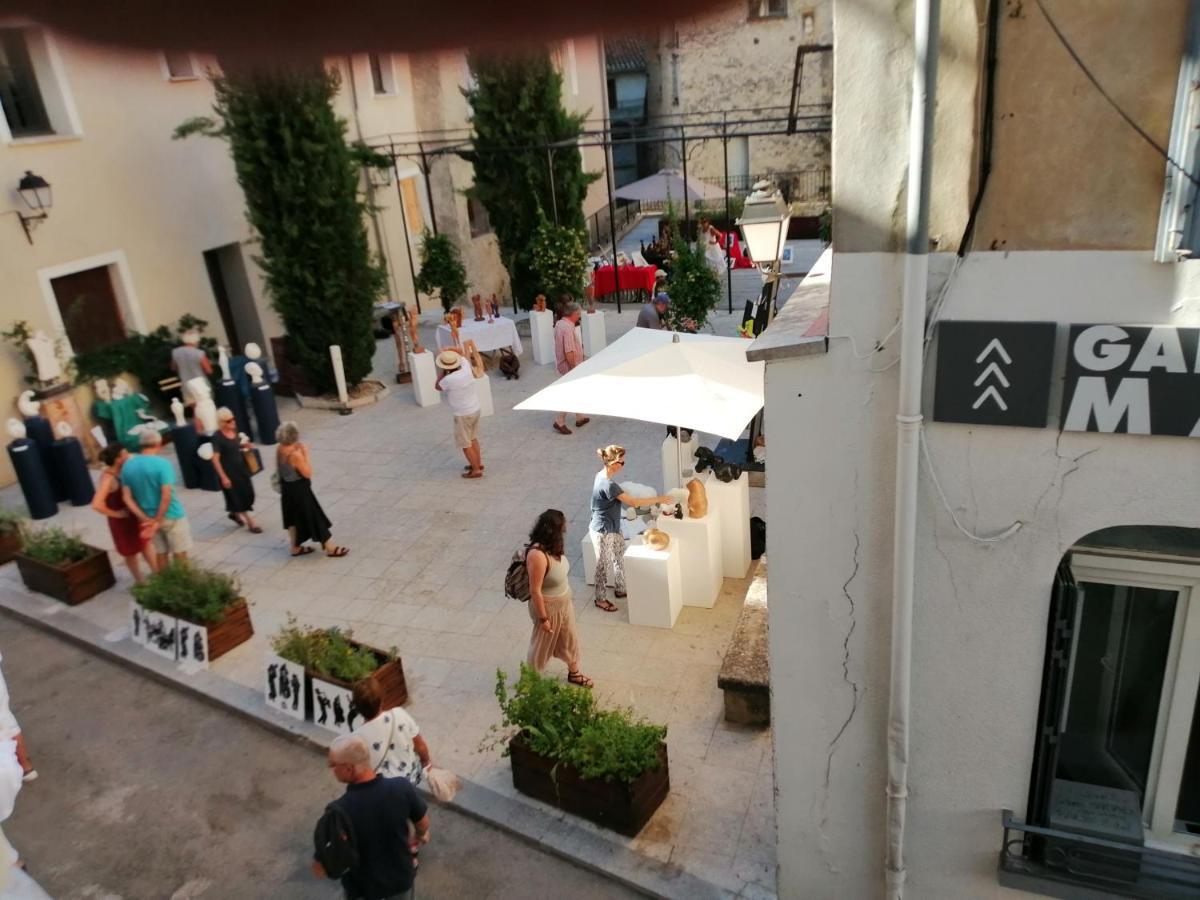 Le Petit Ventoux Village Malaucène Esterno foto